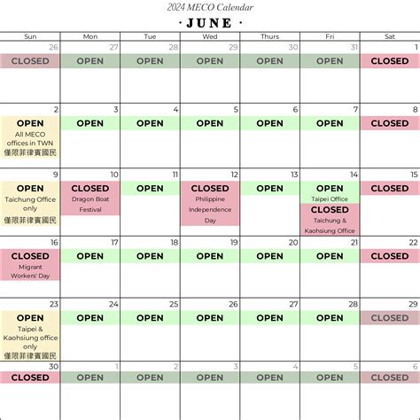 meco taichung schedule 2024|Latest News .